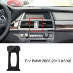 Base de soporte para teléfono móvil modificada para salida de aire de coche BMW, 08-13 X5/X6