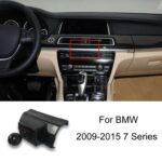 Base de soporte para teléfono móvil modificada para salida de aire de coche BMW, 09-15 7 Series
