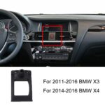 Base de soporte para teléfono móvil modificada para salida de aire de coche BMW, 11-16 X3/X4