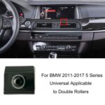 Base de soporte para teléfono móvil modificada para salida de aire de coche BMW, 11-17 5 Series Universal Applicable to Double Rollers