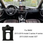 Base de soporte para teléfono móvil modificada para salida de aire de coche BMW, 13-19 3 Series/4 Series