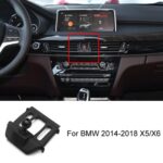 Base de soporte para teléfono móvil modificada para salida de aire de coche BMW, 14-18 X5/X6