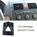 Base de soporte para teléfono móvil modificada para salida de aire de coche Volkswagen, 05-13 Touran