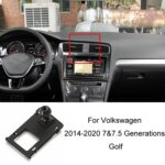 Base de soporte para teléfono móvil modificada para salida de aire de coche Volkswagen, 14-20 7&7 Generations Half Golf