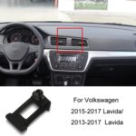 Base de soporte para teléfono móvil modificada para salida de aire de coche Volkswagen, 15-17 Lavida/13-17 Langxing Langjing