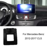 Soporte para teléfono móvil Mercedes-Benz Base de salida de aire para automóvil, 12-17 CLS