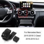 Soporte para teléfono móvil Mercedes-Benz Base de salida de aire para automóvil, 15-18 C-Class/16-19 GLC