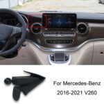 Soporte para teléfono móvil Mercedes-Benz Base de salida de aire para automóvil, 16-21 V260