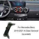Soporte para teléfono móvil Mercedes-Benz Base de salida de aire para automóvil, 19-21 A-Class General/GLA/AMG