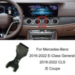 Soporte para teléfono móvil Mercedes-Benz Base de salida de aire para automóvil, 16-22 E-Class General 18-22 CLS/E Coupe