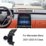 Soporte para teléfono móvil Mercedes-Benz Base de salida de aire para automóvil, 21-23 S-Class