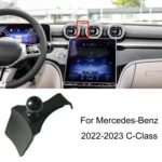 Soporte para teléfono móvil Mercedes-Benz Base de salida de aire para automóvil, 22-23 C-Class