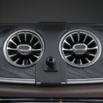 Soporte para teléfono móvil Mercedes-Benz Base de salida de aire para automóvil, 21-23 S-Class - Imagen 5