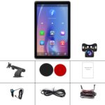 Reproductor de pantalla táctil completa para automóvil de 8 pulgadas compatible con CarPlay horizontal y vertical / Android Auto, With Camera
