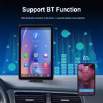 Reproductor de pantalla táctil completa para automóvil de 8 pulgadas compatible con CarPlay horizontal y vertical / Android Auto, With Camera - Imagen 3