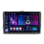 Para el sistema Android 13 del reproductor multimedia Volkswagen 4+64G, 7-inch