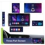 Para el sistema Android 13 del reproductor multimedia Volkswagen 4+64G, 9-inch - Imagen 4