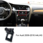 Base de montaje para soporte de teléfono móvil para coche Audi, 09-16 A4L/A5