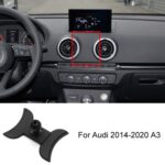 Base de montaje para soporte de teléfono móvil para coche Audi, 14-20 A3