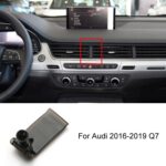 Base de montaje para soporte de teléfono móvil para coche Audi, 16-19 Q7