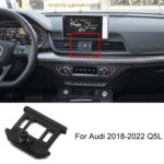 Base de montaje para soporte de teléfono móvil para coche Audi, 18-22 Q5L