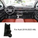 Base de montaje para soporte de teléfono móvil para coche Audi, 18-23 A8L