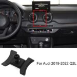 Base de montaje para soporte de teléfono móvil para coche Audi, 19-22 Q2L