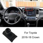 Base de soporte para teléfono con salida de aire para automóvil Toyota, 16-18 Crown Left Driving
