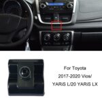 Base de soporte para teléfono con salida de aire para automóvil Toyota, 17-20 Vios/YARiS L/20 YARiS LX Left Driving