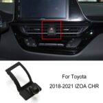 Base de soporte para teléfono con salida de aire para automóvil Toyota, 18-21 IZOA CHR Left Driving