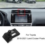 Base de soporte para teléfono con salida de aire para automóvil Toyota, 18-21 Land Cruiser Prado Left Driving