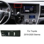 Base de soporte para teléfono con salida de aire para automóvil Toyota, 19-20 Sienna Left Driving