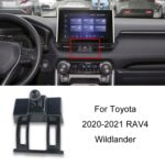 Base de soporte para teléfono con salida de aire para automóvil Toyota, 20-21 RAV4/Wildlander Left Driving