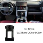 Base de soporte para teléfono con salida de aire para automóvil Toyota, 22 Land Cruiser LC300 Left Driving