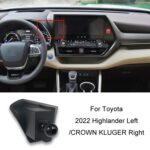 Base de soporte para teléfono con salida de aire para automóvil Toyota, 22 Highlander Left/CROWN KLUGER Right