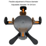 Soporte elevador ajustable para comederos de perros medianos y grandes, Bracket + Stainless Steel Bowl - Imagen 3