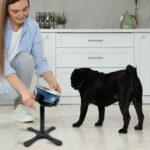 Soporte elevador ajustable para comederos de perros medianos y grandes, Bracket + Stainless Steel Bowl - Imagen 7