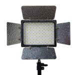 Luz de relleno para video WS-300II Luz de fotografía de belleza LED de temperatura de color dual, Single Lamp+EU Plug Adapter