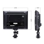 Luz de relleno para video WS-300II Luz de fotografía de belleza LED de temperatura de color dual, Single Lamp+EU Plug Adapter - Imagen 12