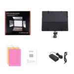 Luz de relleno para video WS-300II Luz de fotografía de belleza LED de temperatura de color dual, Single Lamp+EU Plug Adapter - Imagen 13