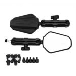 Espejo retrovisor plegable para motocicleta todoterreno FLYQUICK ADV