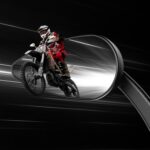 Espejo retrovisor LED para motocicleta FLYQUICK con luz, Electroplating - Imagen 5