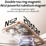 Soporte de navegación para teléfono móvil de coche con ventosa plegable de adsorción al vacío AIMITE P1 - Imagen 7