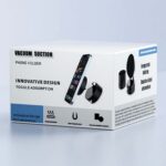 Soporte de navegación para teléfono móvil de coche con ventosa plegable de adsorción al vacío AIMITE P1 - Imagen 10