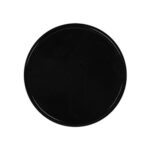 Alfombrilla de PU antideslizante, resistente y redonda para vehículos, 12cm