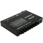 Ecualizador de audio para automóvil EQ-819 Ajuste de ecualización Amplificador de cruce Admite entrada de micrófono dual Ajuste de reverberación
