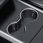 Limitador de modificación fijo del portavasos del tanque de almacenamiento del automóvil, 3pcs / Set - Imagen 2
