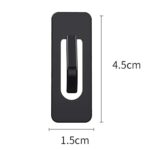 Limitador de modificación fijo del portavasos del tanque de almacenamiento del automóvil, 3pcs / Set - Imagen 3