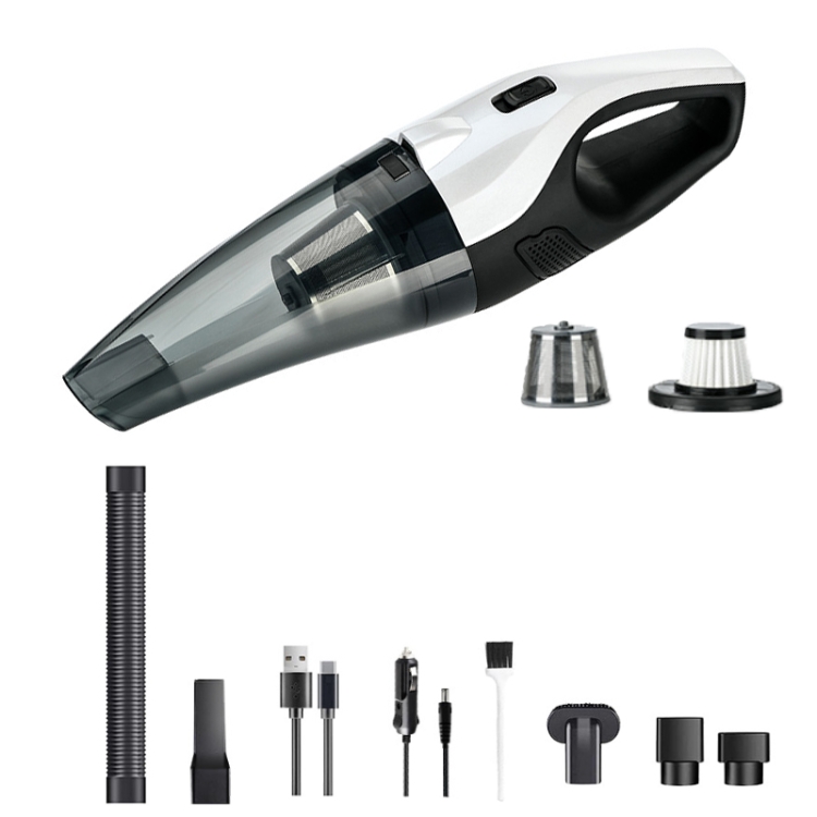 TBD0605530003.jpg Aspiradora portátil de mano para coche con fuerte succión, Wired + Charging 11.1V - Imagen 1