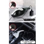 Aspiradora portátil de mano para coche con fuerte succión, Wired + Charging 11.1V - Imagen 8